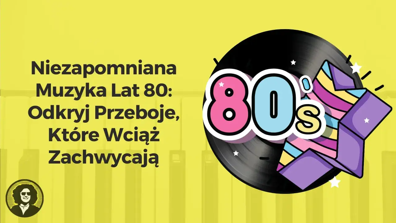 Niezapomniana muzyka lat 80. na płycie winylowej. Odkryj przeboje, które wciąż zachwycają!