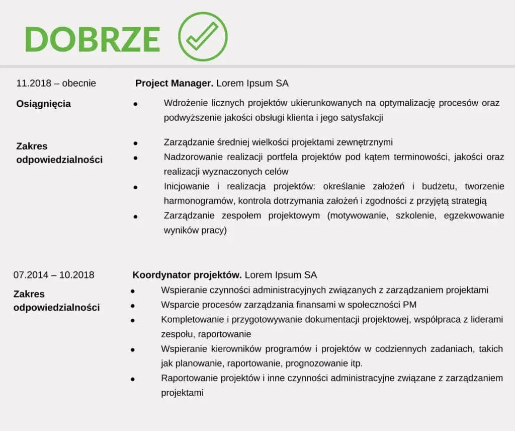 Gotowy wzór CV 2025: Jak napisać i zoptymalizować pod ATS