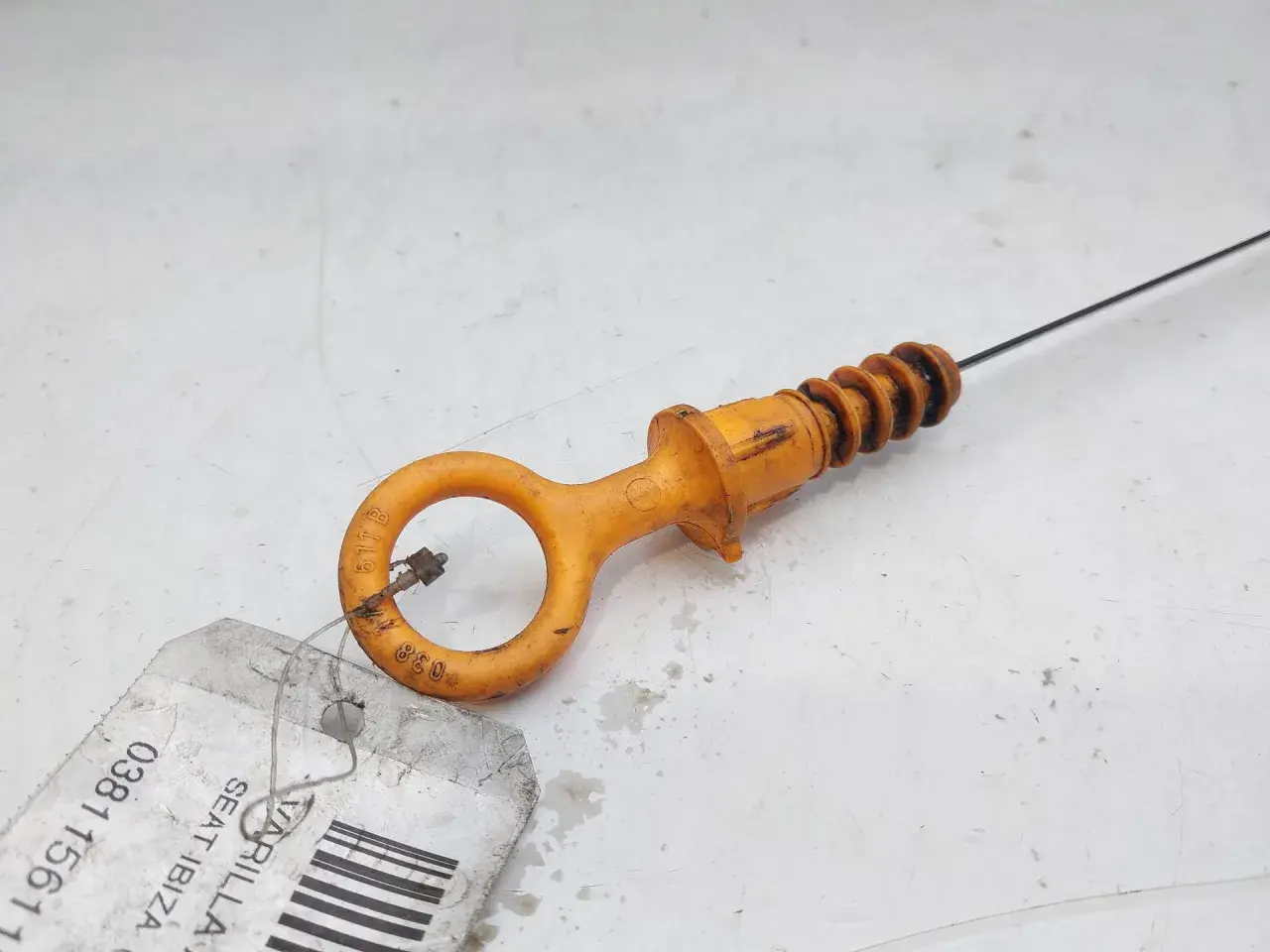 Varilla de aceite para Seat Ibiza, con marcas de máximo y mínimo.