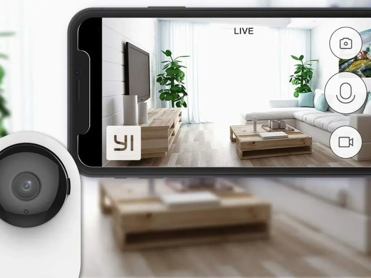 Controla tu hogar con camaras de vigilancia sin internet. Ve en vivo tu sala desde tu móvil.