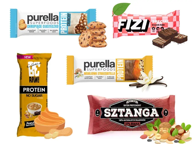Co dają batony proteinowe? Odkryj ich korzyści dla zdrowia