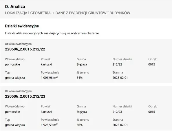 Jak wygląda numer ewidencyjny działki i dlaczego jest ważny?