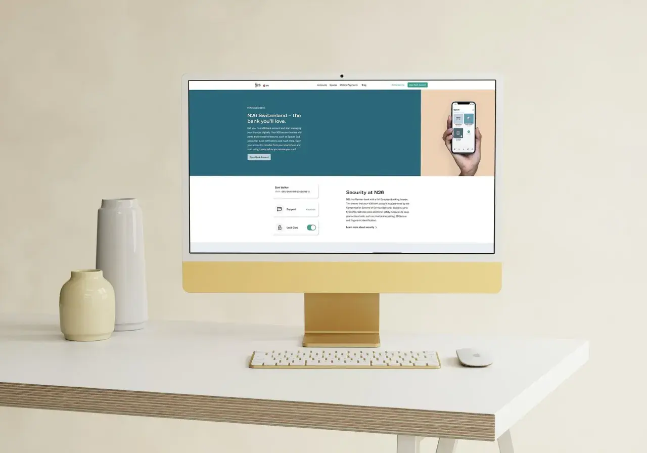 N26 konto: otwórz konto bankowe online, zarządzaj finansami cyfrowo, korzystaj z innowacyjnych funkcji i bezpieczeństwa.
