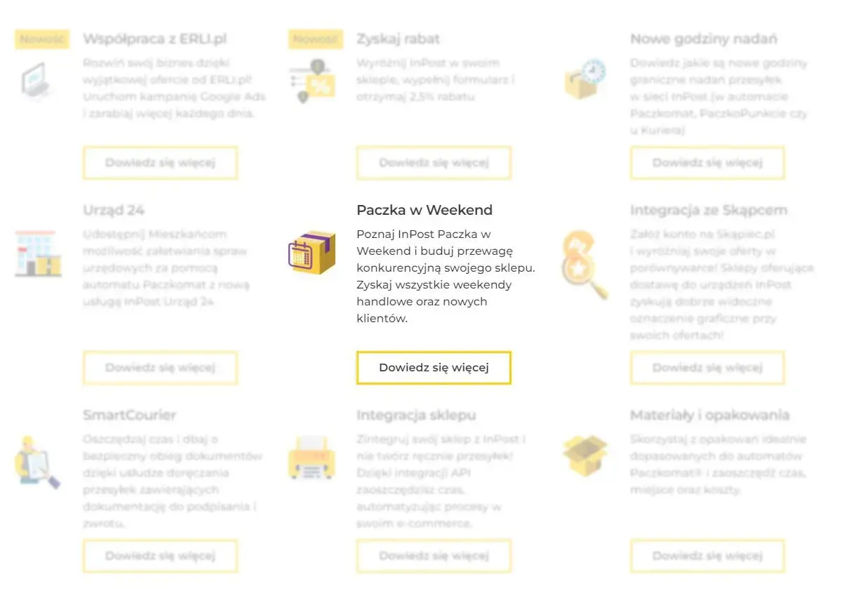Paczka w Weekend: czy InPost pracuje w niedzielę? Poznaj usługę, która pozwoli Ci zyskać przewagę konkurencyjną i nowych klientów.