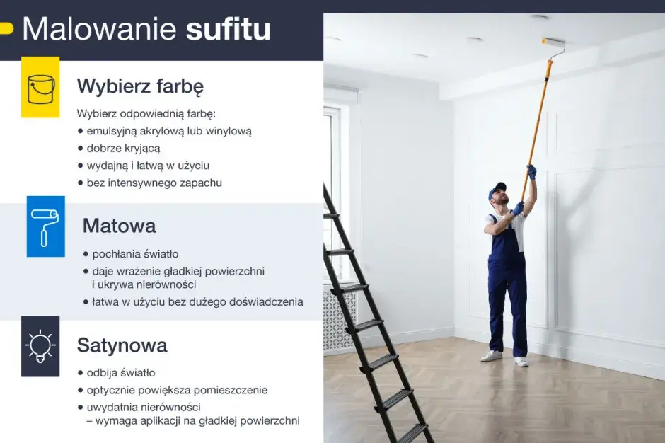 Jak malować ściany krok po kroku? Poradnik bez smug