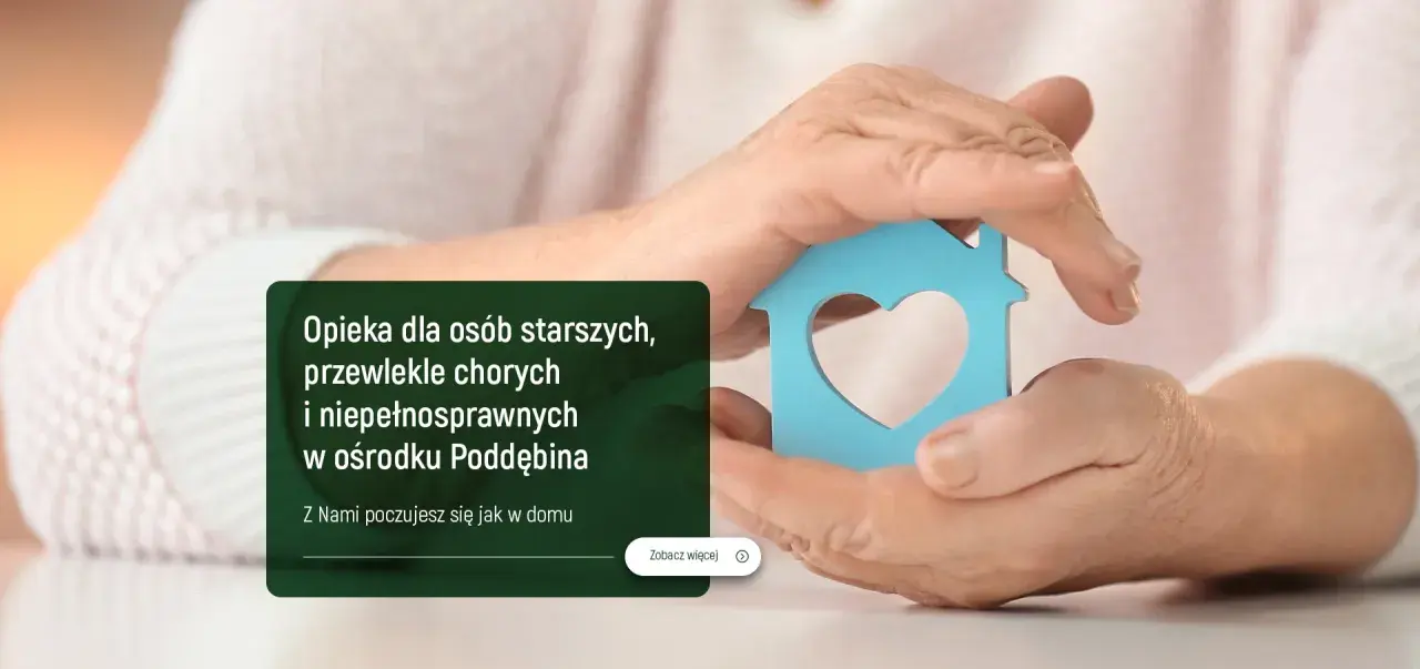 Dom Seniora Poddębina: Twój bliski zasługuje na najlepszą opiekę
