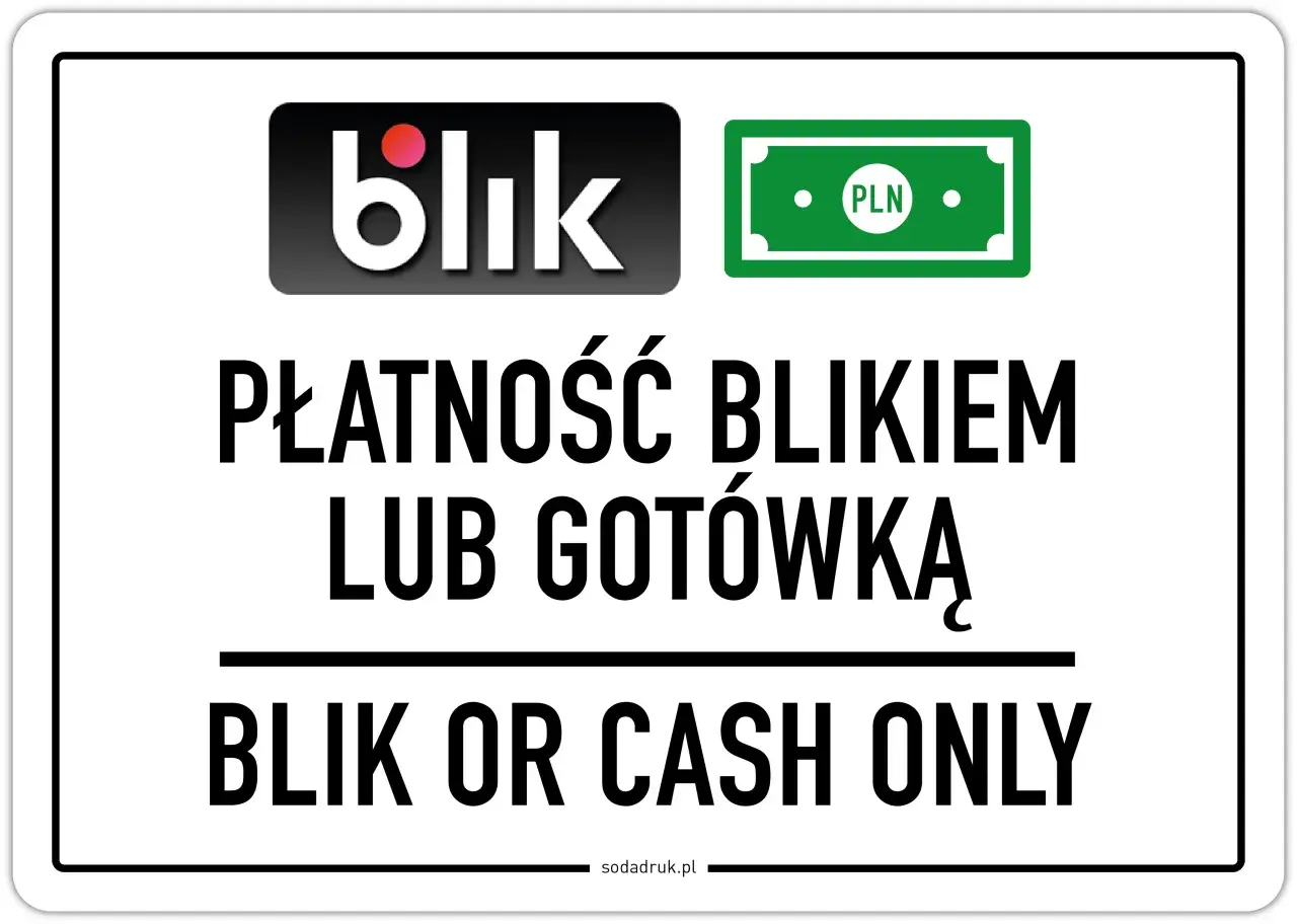 Płatność Blikiem lub gotówką. Dowiedz się, jak płacić Blikiem, aby szybko i wygodnie dokonywać transakcji.