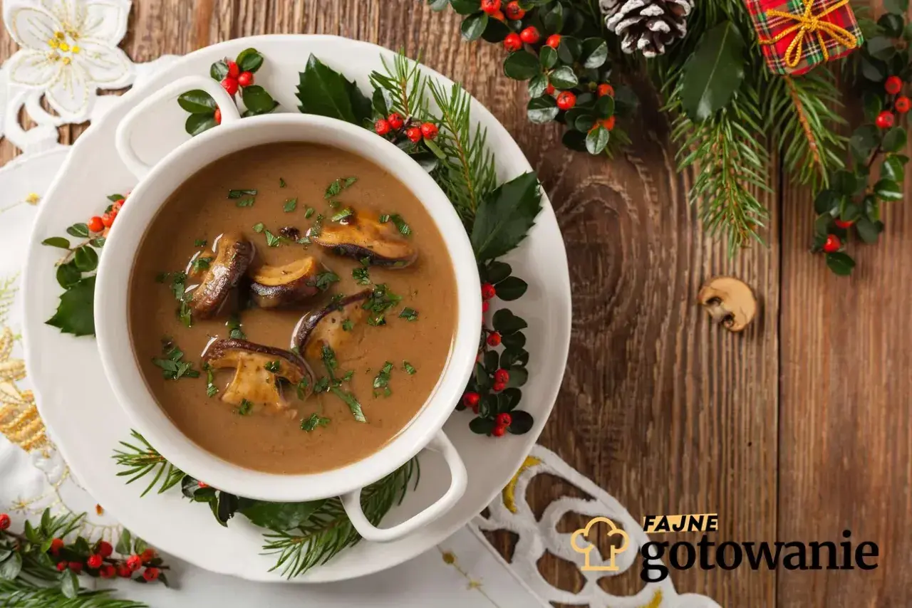 Zupa grzybowa: przepis krok po kroku i sekrety idealnego smaku