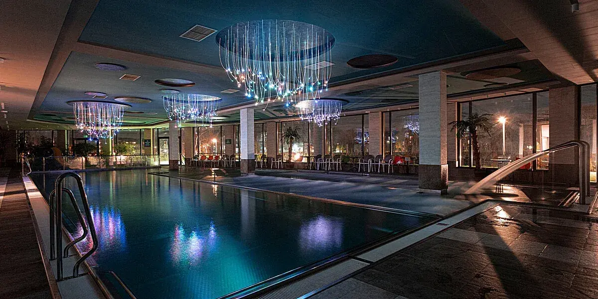 Hotel Sanatorium Słowacki Spa w Busku-Zdroju: pełna oferta wellness
