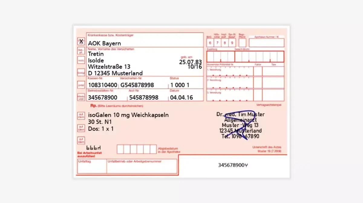 Gültigkeit Privatrezept: So lange bleibt Ihr Rezept gültig und sicher
