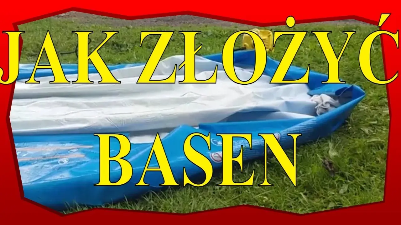 Jak złożyć basen ogrodowy krok po kroku, unikając najczęstszych błędów