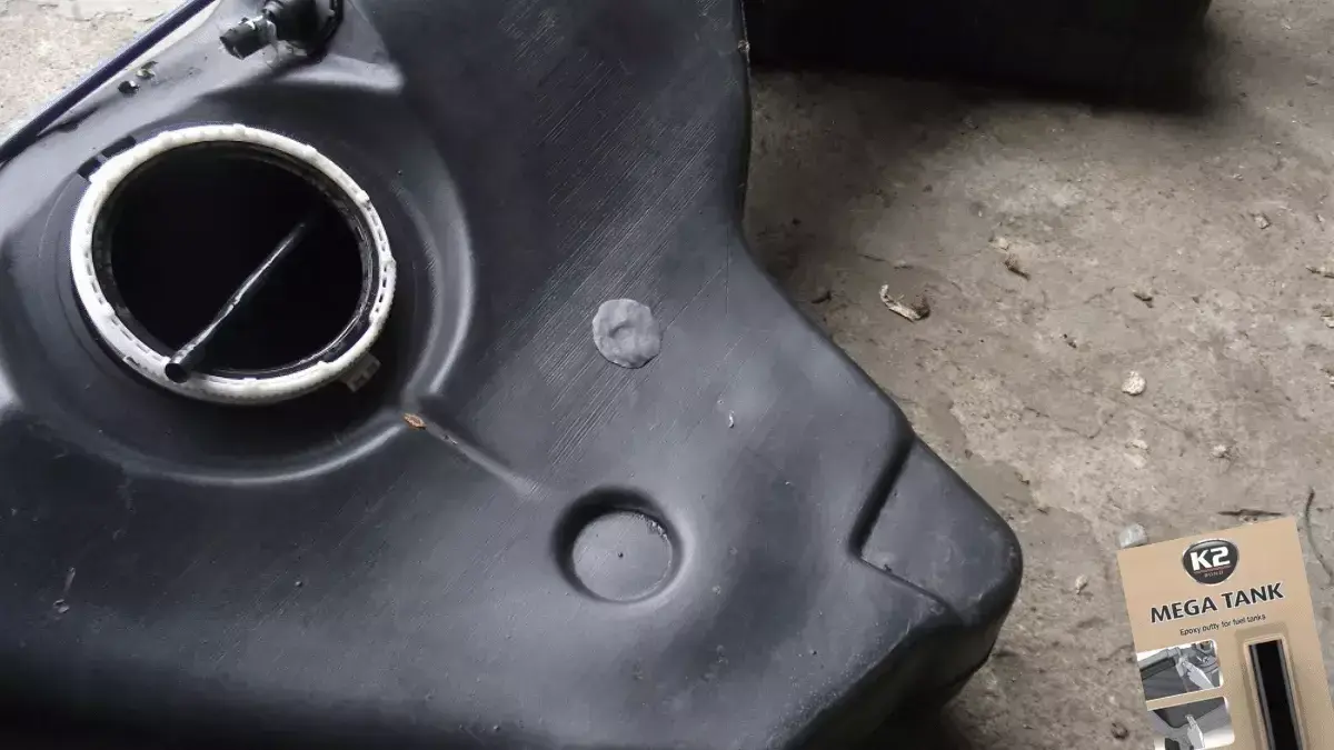 Jak skleić plastikowy zbiornik paliwa? Sprawdzone metody i porady