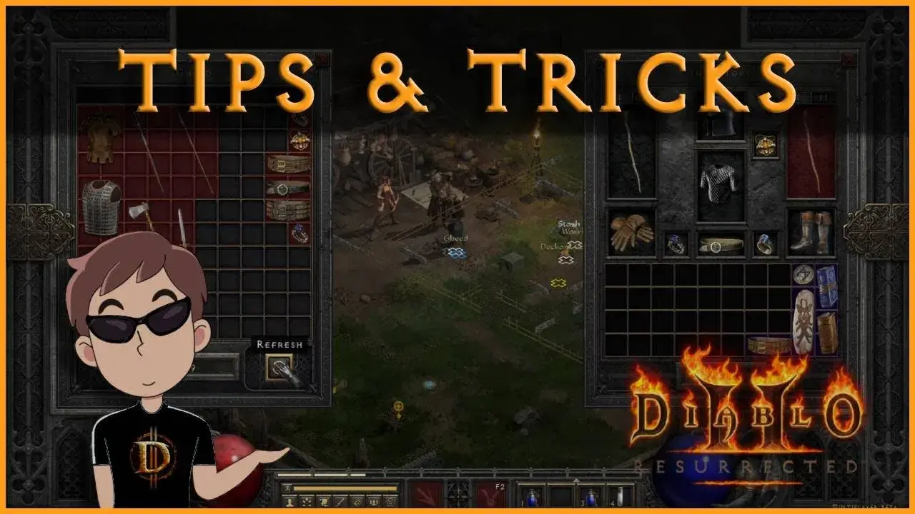 Gdzie dropić itemy w Diablo 2 Resurrected? Najlepsze lokacje i strategie