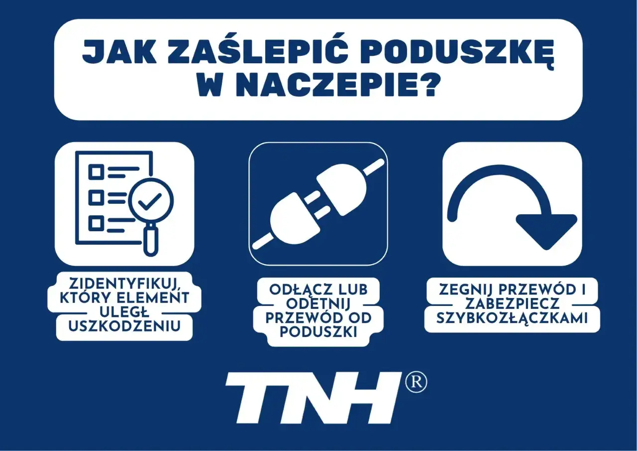 Ile kosztuje wymiana poduszki w naczepie? Sprawdź ceny i czynniki