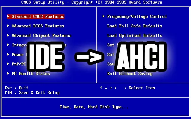 Jak sformatować dysk w BIOS-ie Windows 10 i uniknąć problemów z instalacją