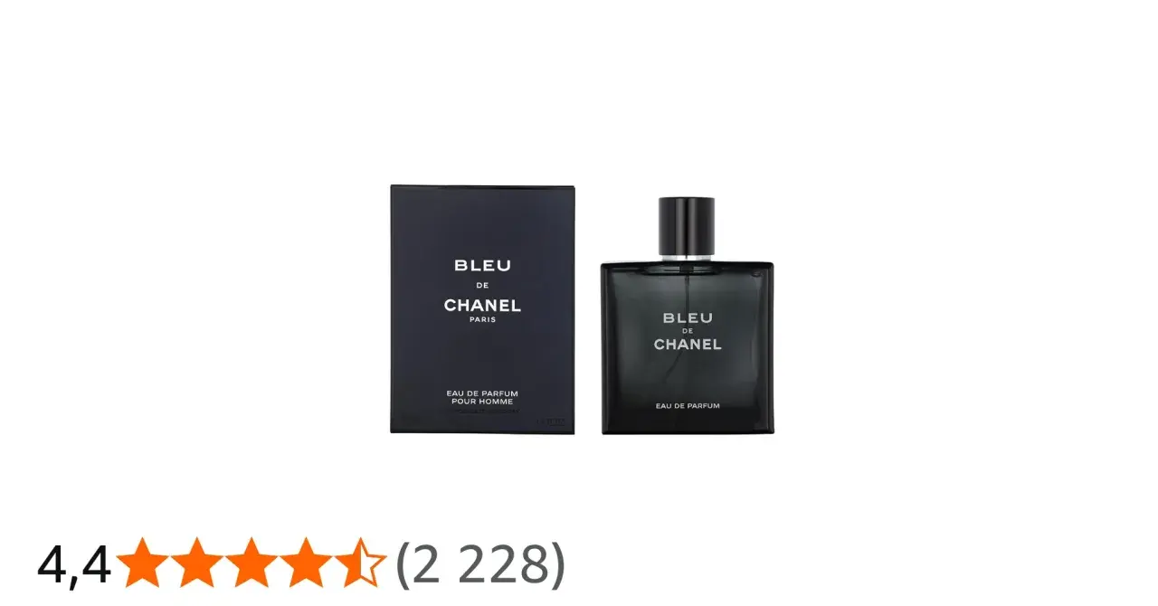 Elegancki flakon i pudełko perfum Bleu de Chanel 100ml. Zapach dla mężczyzn, który podkreśli Twój styl.
