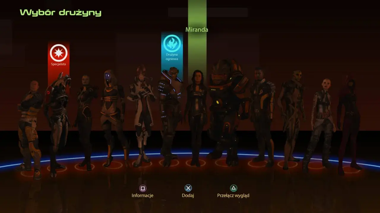 Wybór drużyny w Mass Effect 2. Miranda i inni towarzysze czekają na dołączenie do misji. Poradnik pomoże Ci wybrać najlepszych.