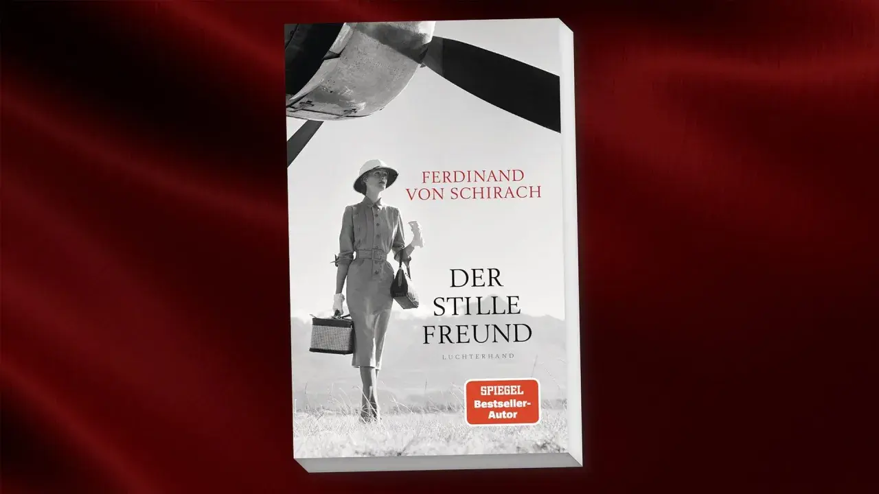 Buchcover "Der stille Freund" von Ferdinand von Schirach, einem Spiegel-Bestseller-Autor.