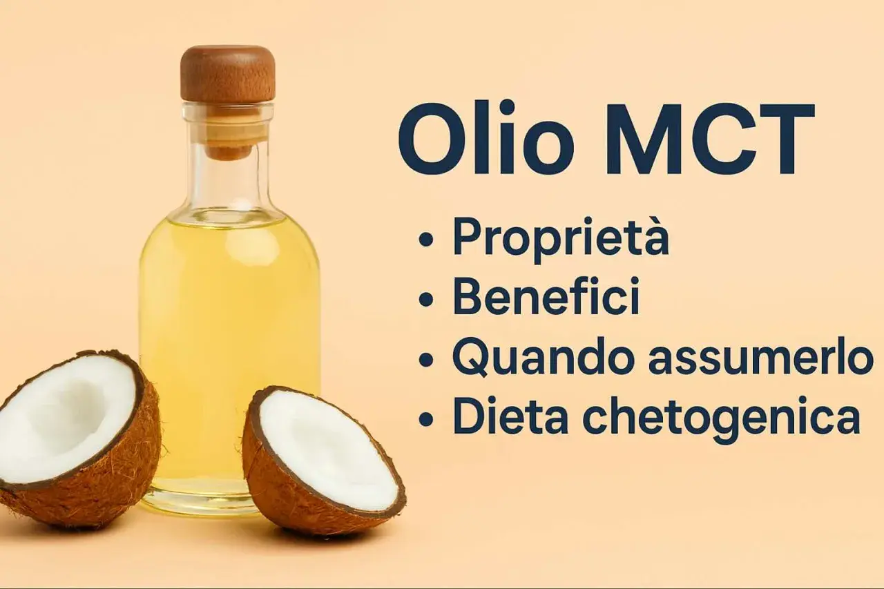 Olio MCT: scopri a cosa serve, le sue proprietà, benefici e quando assumerlo, ideale per la dieta chetogenica.