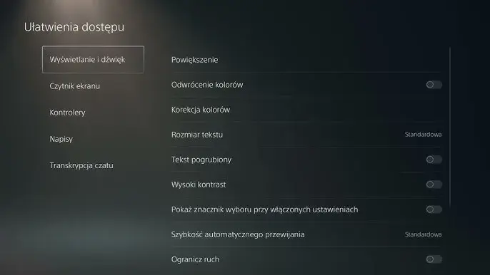 Jak szybko wyłączyć lektora na PS5 i cieszyć się grą bez przeszkód
