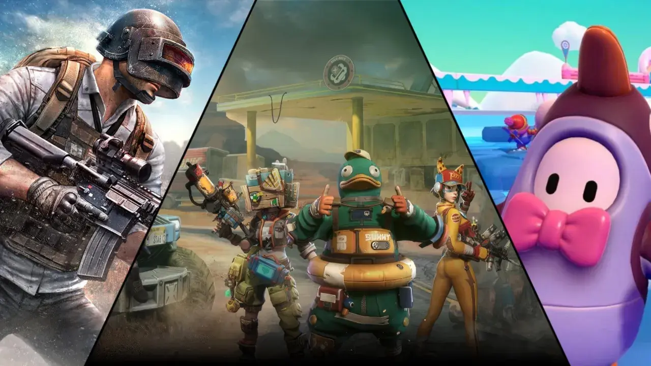 Gracze szukający gier podobnych do Fortnite znajdą tu różnorodność: od taktycznych strzelanek po kolorowe, zwariowane wyzwania.