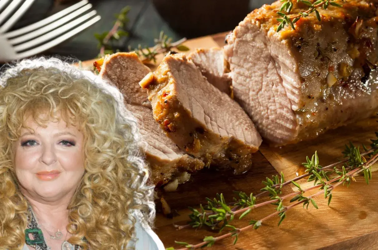 Polędwiczki wieprzowe w stylu Magdy Gessler, soczyste i aromatyczne, gotowe do podania.