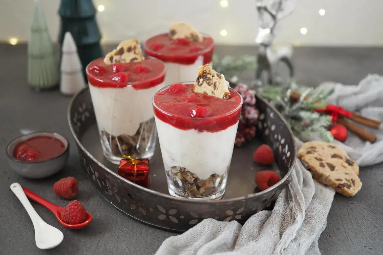 Dessert mit Kirschen: Blitzschnell, festlich & vegan Profi-Tipps