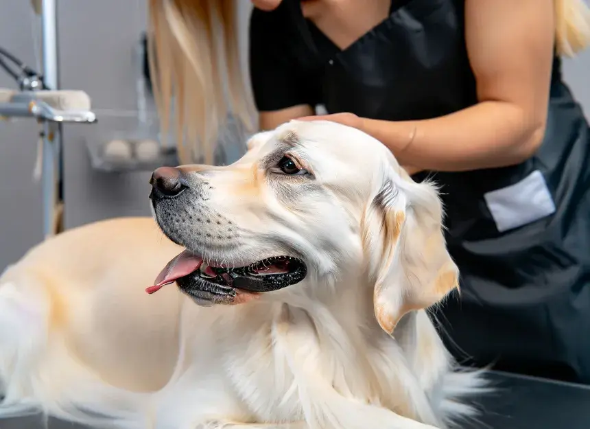 Jak tresować golden retrievera, aby uniknąć problemów behawioralnych