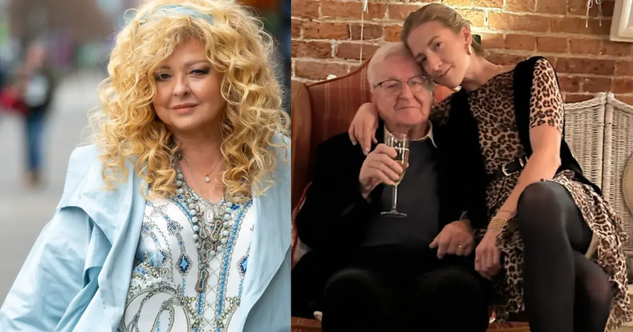 Magda Gessler, znana restauratorka, i jej rodzina. Czy wiesz, jakie jest prawdziwe nazwisko panieńskie najsłynniejszej polskiej restauratorki?