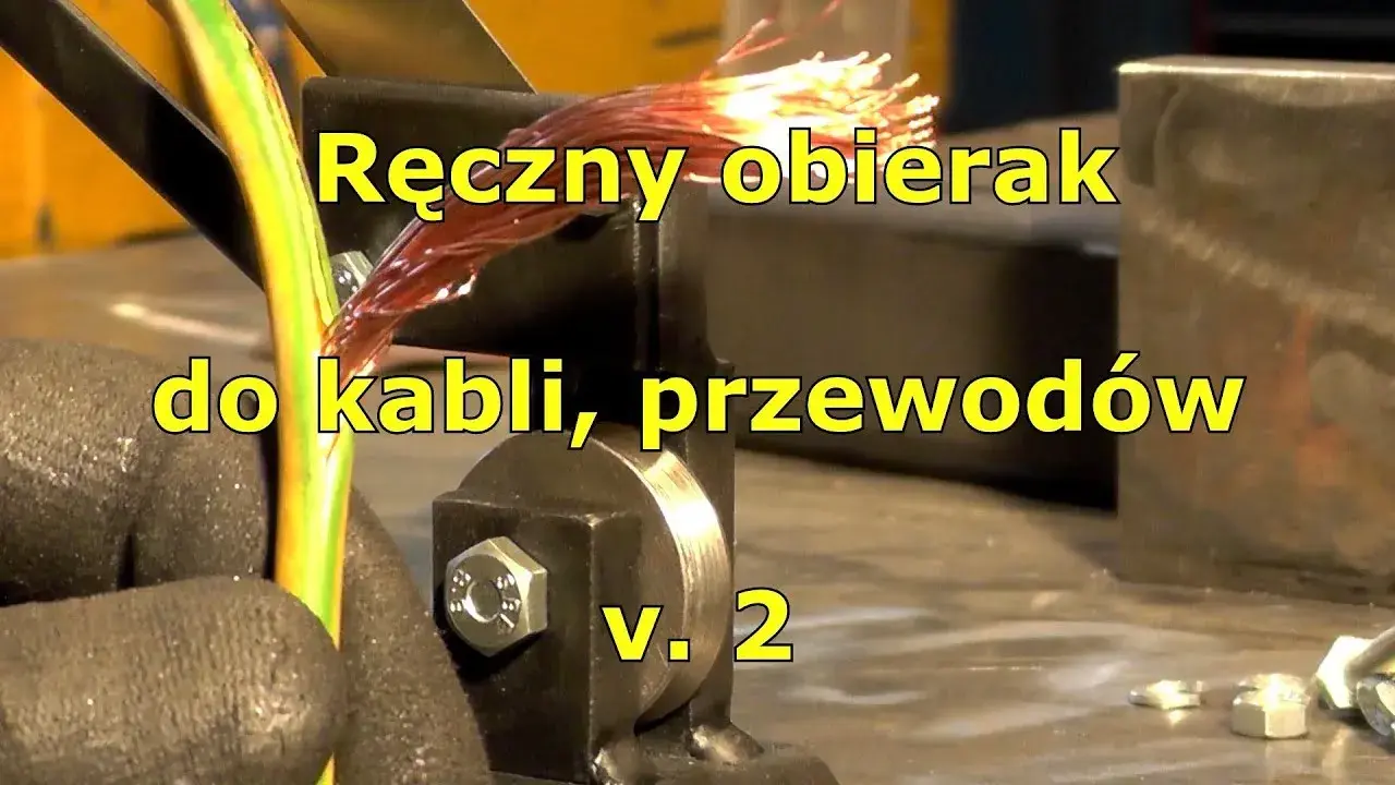 Jak zdjąć izolacje z kabla - uniknij błędów i zrób to łatwo
