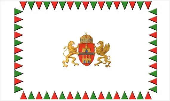 Tajemnice flagi Budapesztu: Symbolika, herb i zmiana w 2011