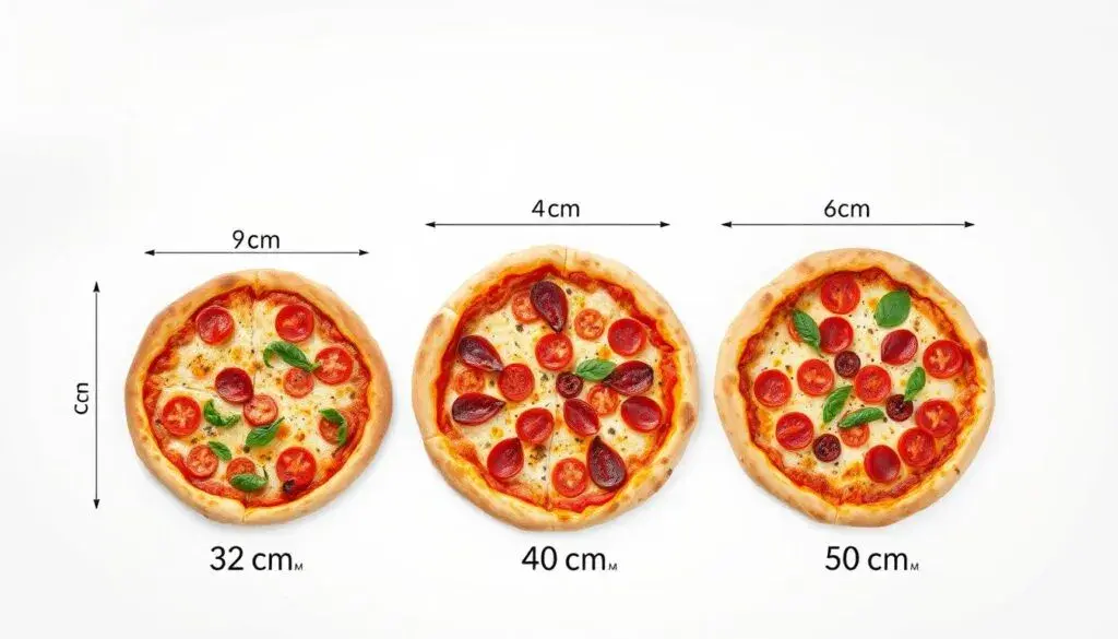Ile waży pizza 50 cm? Zaskakujące różnice w masie pizzy