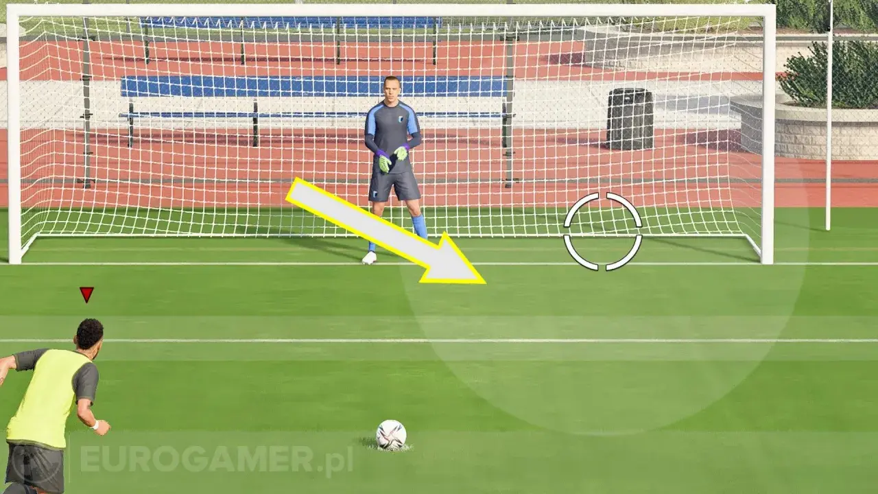FIFA 22: Obrona karnych zobacz, jak czytać strzelca!