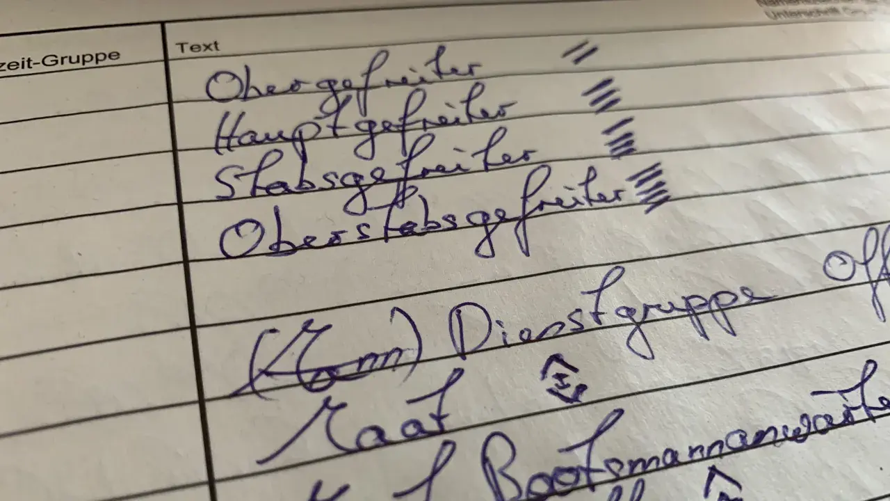 Liste von Dienstgradgruppen der Bundeswehr: Obergefreiter, Hauptgefreiter, Stabsgefreiter, Oberstabsgefreiter, (Komm.) Dienstgruppe, Maat, Bootsmannanwärter.