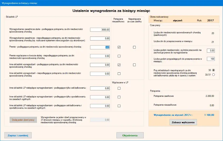 Kalkulator Wysokości Zasiłku Chorobowego – Oblicz Pensję na Zwolnieniu Lekarskim i Wypłatę z L4