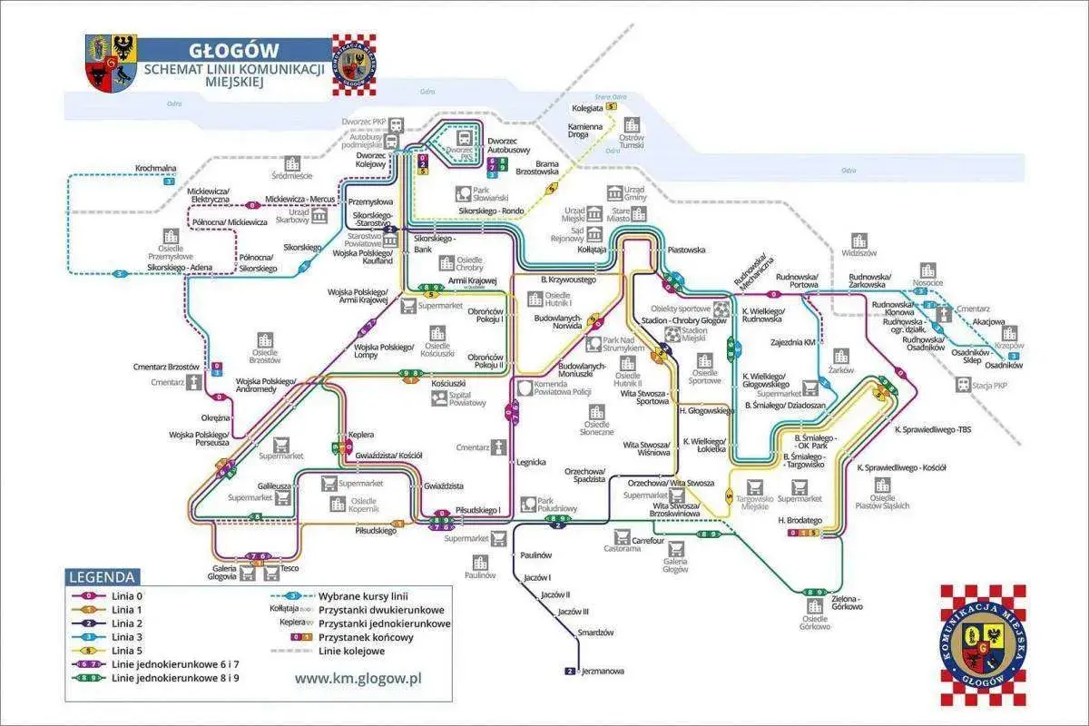 Rozkład jazdy autobusów Głogów: Jak sprawdzić i zaplanować podróż?