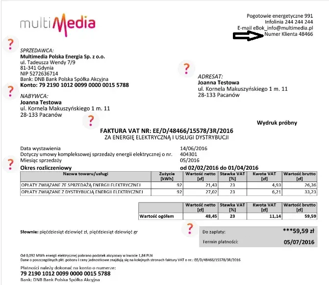 E-faktura w Multimedia - jak korzystać i zalety