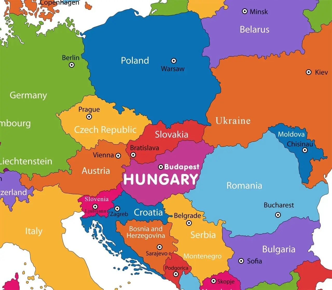 Austria gdzie leży - odkryj jej położenie w Europie i sąsiadów
