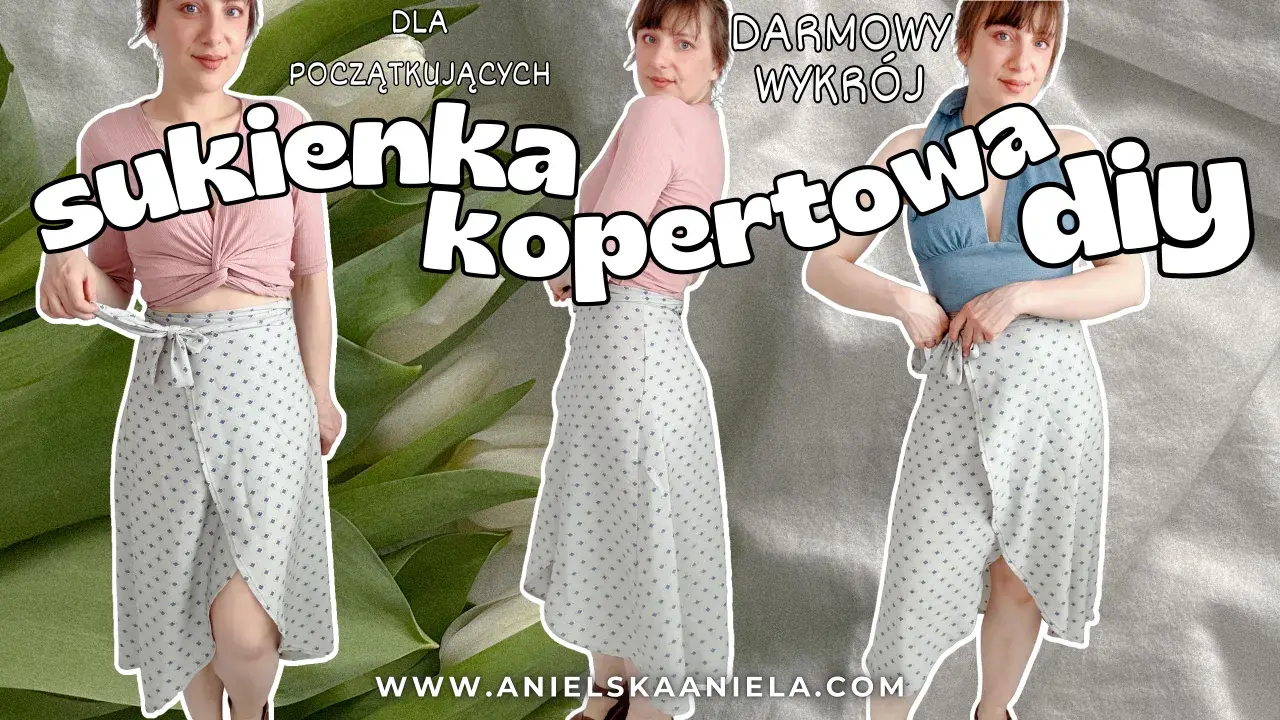 Jak uszyć spódnicę z dresówki - proste kroki, które musisz znać