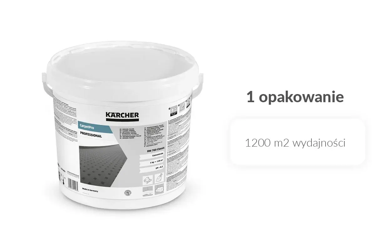 Jak prawidłowo stosować proszek Karcher RM 760 - skuteczne porady i wskazówki