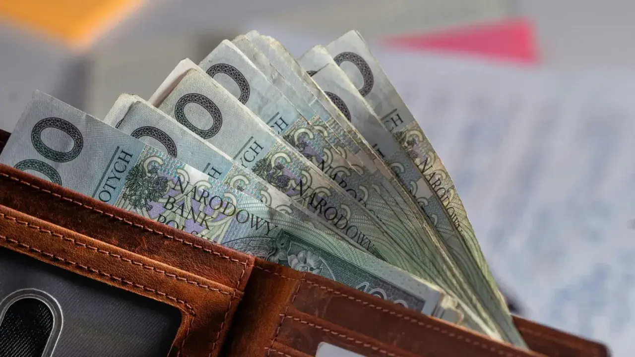 Portfel z polskimi banknotami. Czy to zapowiedź świadczenia pielęgnacyjnego 2026?
