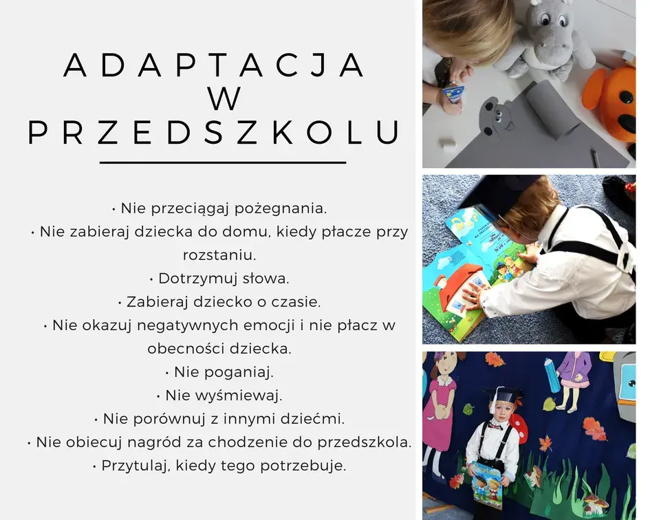 Odroczenie dziecka w przedszkolu: kompletny proces krok po kroku