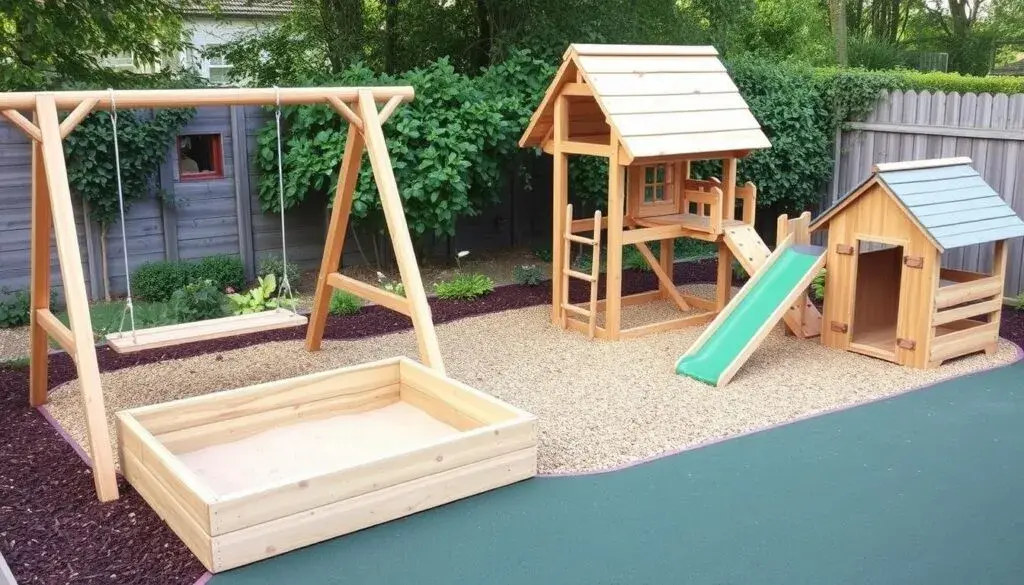 Drewniany plac zabaw DIY: Przewodnik krok po kroku i bezpieczeństwo