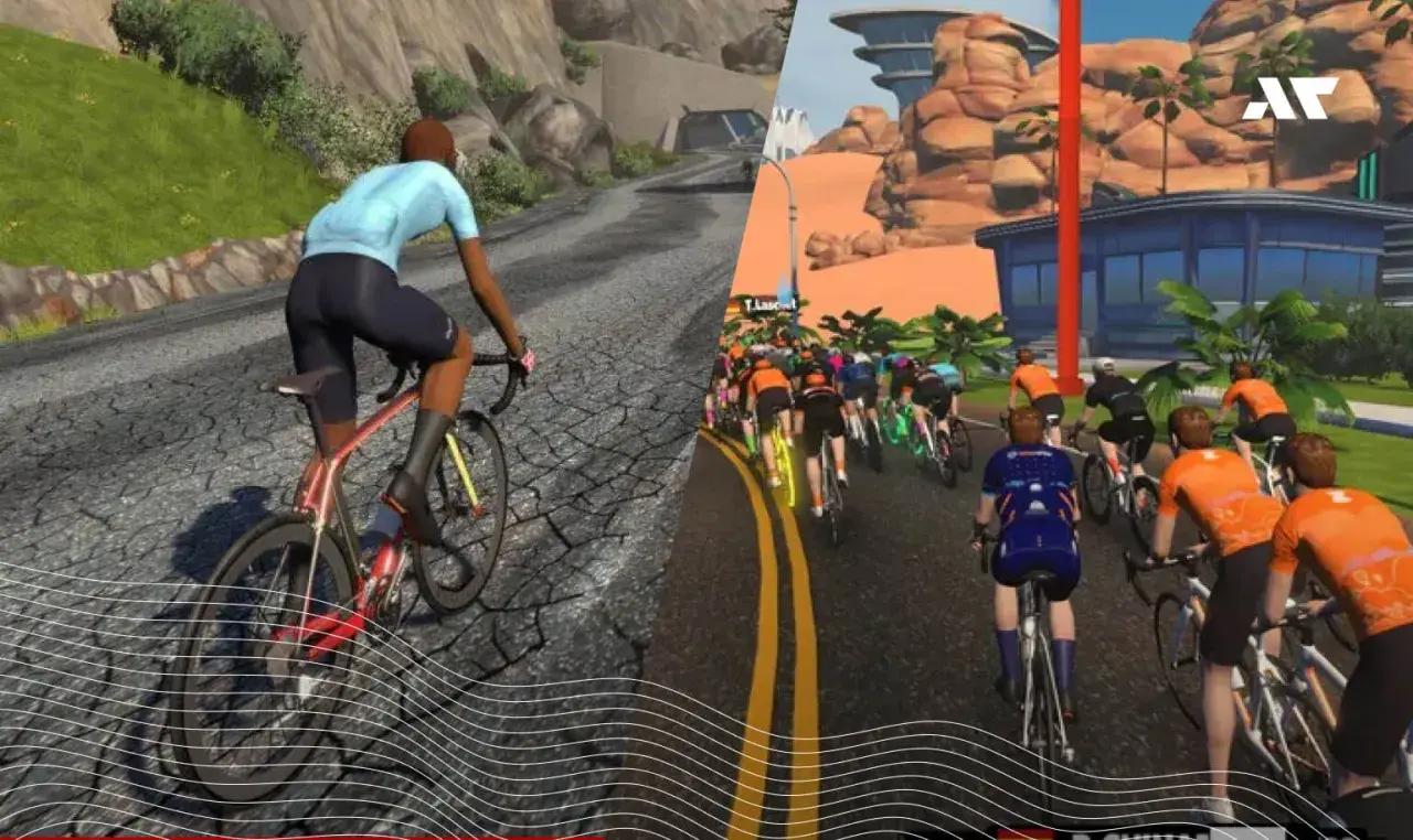 Wirtualny wyścig kolarski na platformie Zwift. Sprawdź zwift cena i dołącz do zabawy!