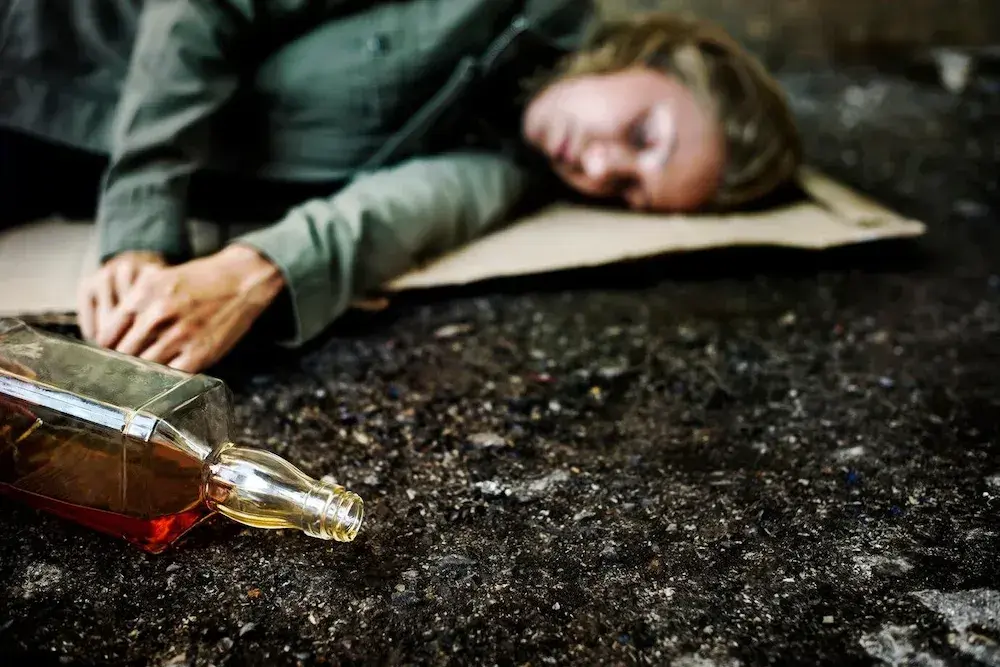 Jak wygląda śmierć alkoholika i jakie są jej przerażające objawy