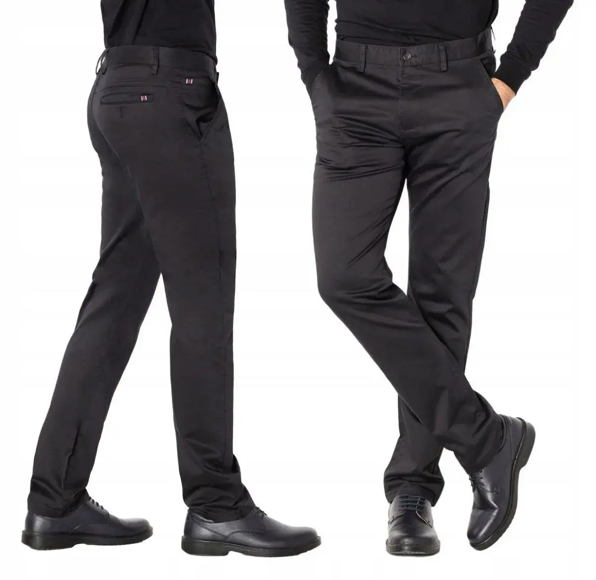 Spodnie materiałowe męskie eleganckie: jak wybrać idealny model na każdą okazję