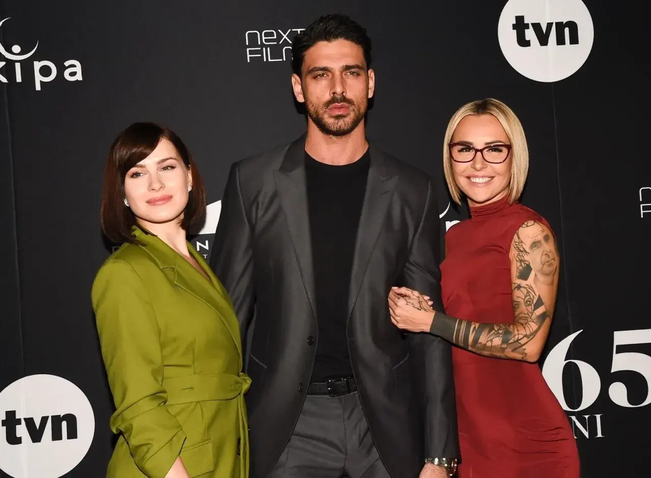 Anna Maria Sieklucka, Michele Morrone i Magdalena Lamparska – 365 dni obsada na premierze.