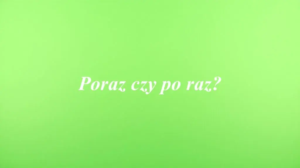 Jak się pisze poraz? Uniknij powszechnego błędu ortograficznego