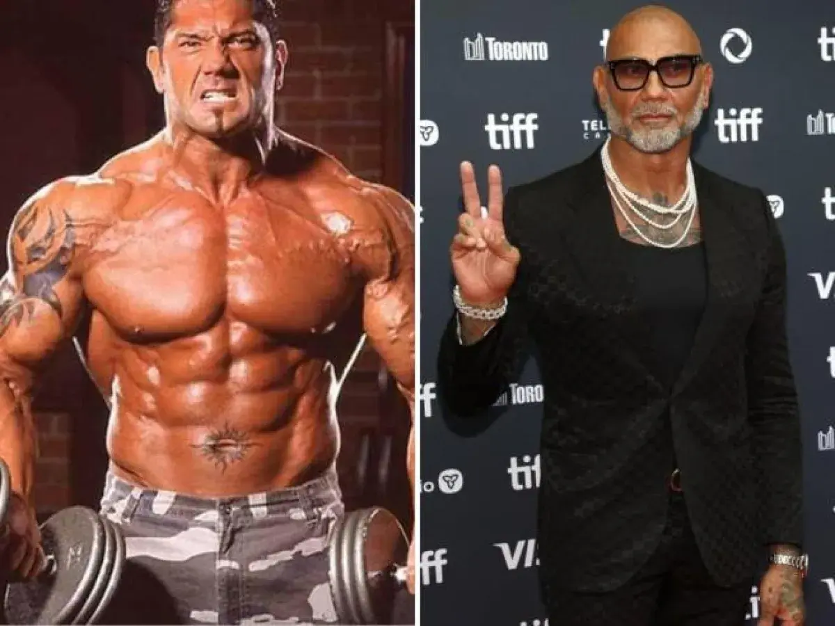 Batista WWE oggi: da muscoloso wrestler a elegante attore, mostra la sua trasformazione.