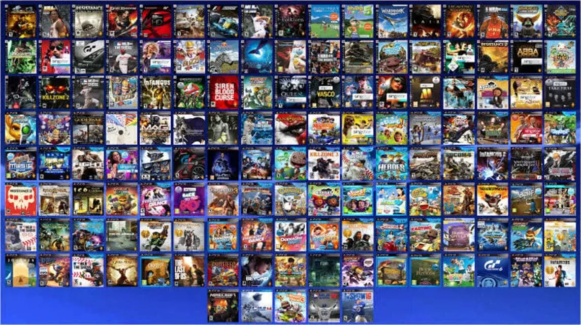 Najlepsze gry na PS3 w 2025 - ranking top 10